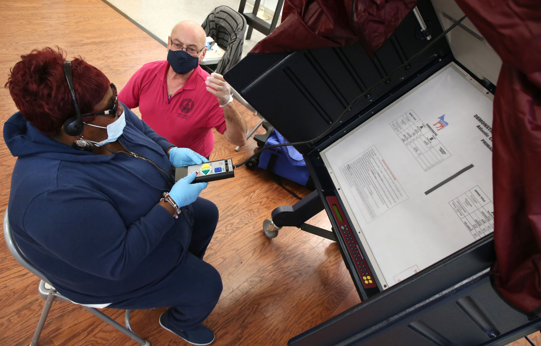 Blind voting